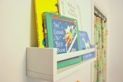 Montessori Ahşap Eğitici Kitaplık Raf