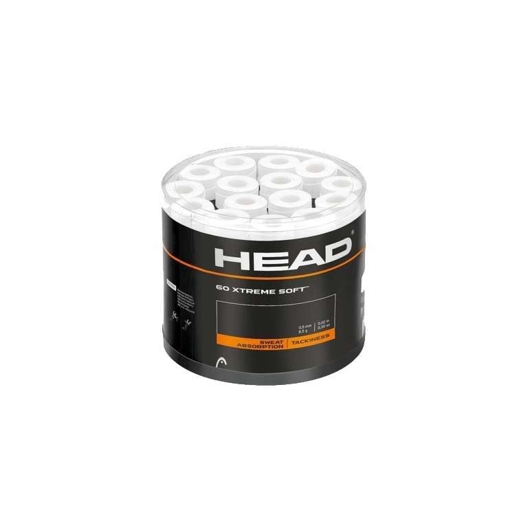 Head Xtreme Soft 60 pcs Pack WH Grip