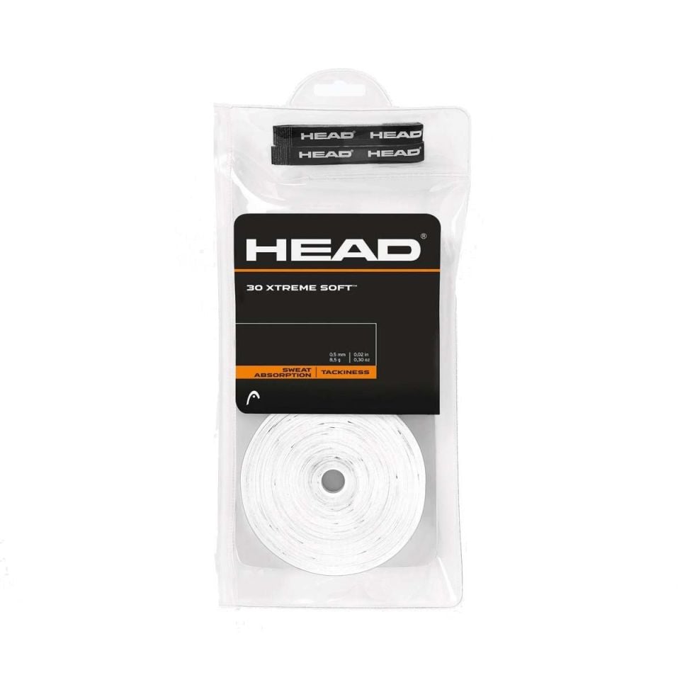 Head Xtreme Soft 30 pcs Pack WH Grip