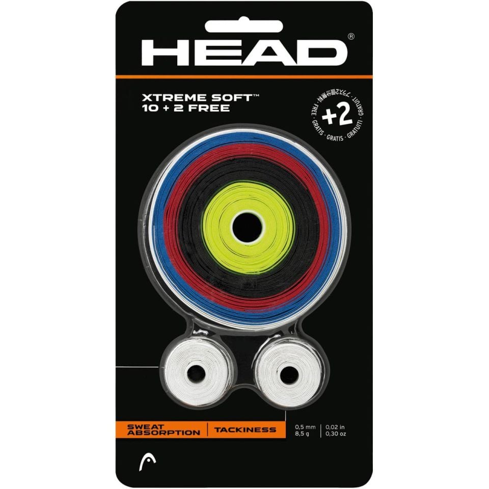 Head Xtreme Soft 10+2 MX Grip