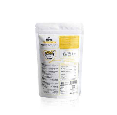 ''Cocolimon'' Hindistan Cevizli ve Limonlu Granola - 340 Gr.