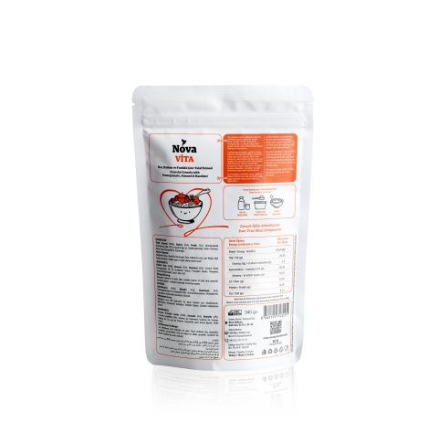 ''Vita'' Nar, Badem ve Fındıklı Granola - 340 Gr.