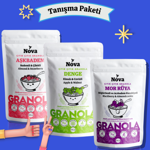 Nova Granola Tanışma Paketi