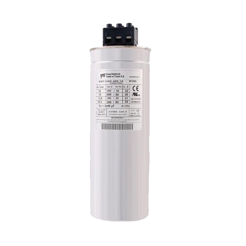 M1890 25 KVAR 400 V TRİFAZE KONDANSATÖR     ENTES