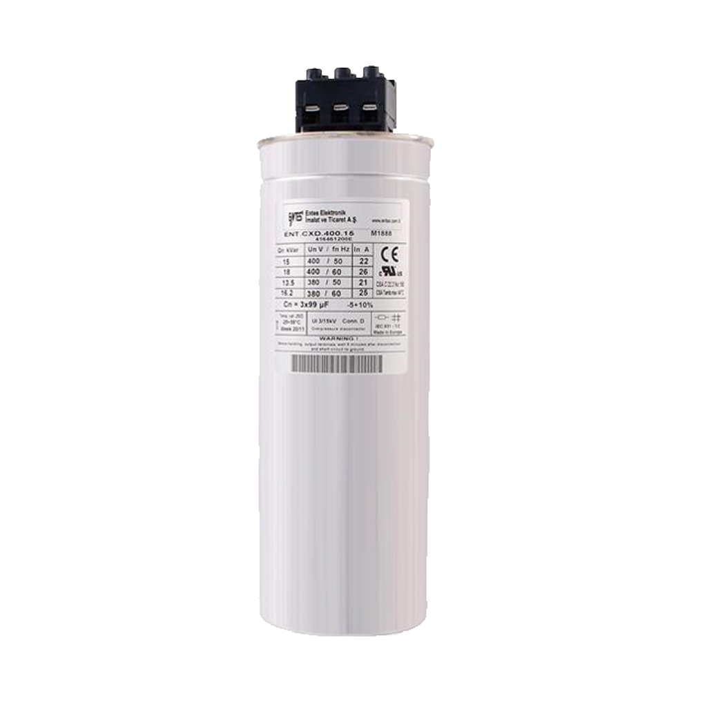 M1900 25 KVAR 450 V TRİFAZE KONDANSATÖR     ENTES