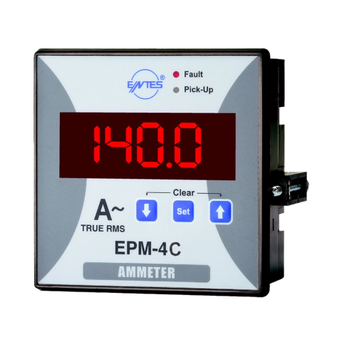 M0007 EPM-4C 96X96 220VAC ELEKTRONİK AMPERMETRE     ENTES