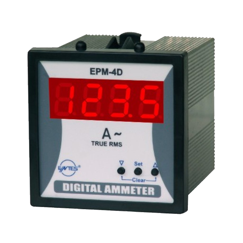 M0013 EPM-4D 72X72 220VAC ELEKTRONİK AMPERMETRE     ENTES