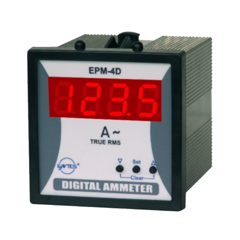 M0013 EPM-4D 72X72 220VAC ELEKTRONİK AMPERMETRE     ENTES