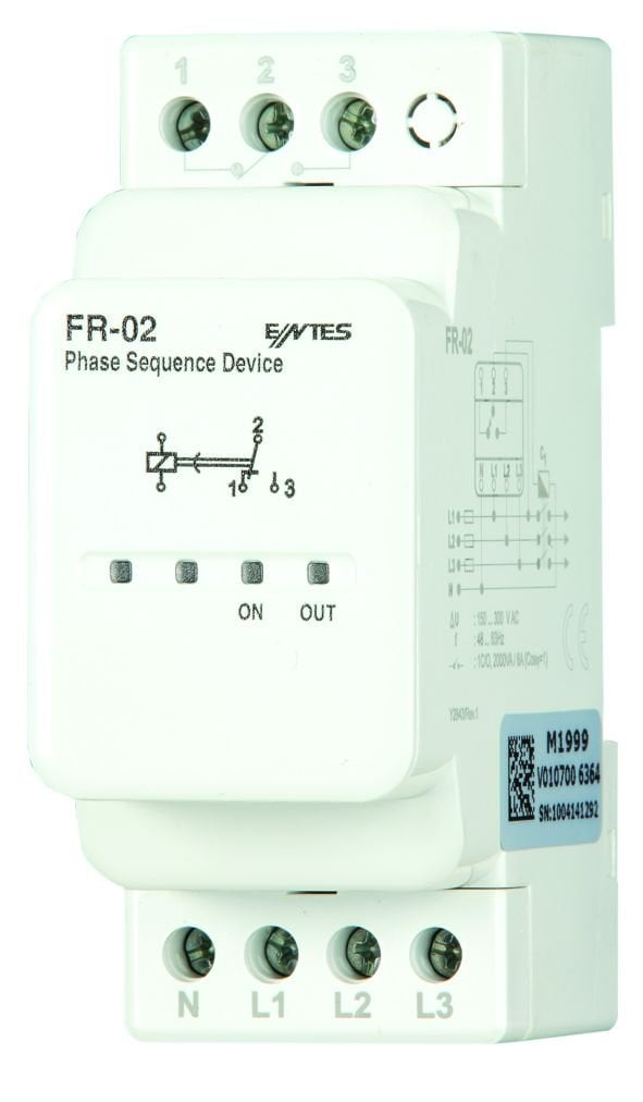 M3559 FR-02 FAZ SIRASI KORUMA RÖLESİ     ENTES
