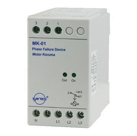 M0143 MK-01MOTOR(FAZ)KORUMA RÖLELERİ     ENTES