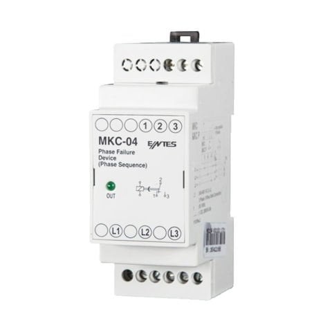 M0154 MKC-04MOTOR(FAZ)KORUMA RÖLELERİ     ENTES