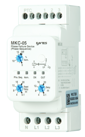 M3977 MKC-05 MOTOR(FAZ)KORUMA RÖLELERİ     ENTES