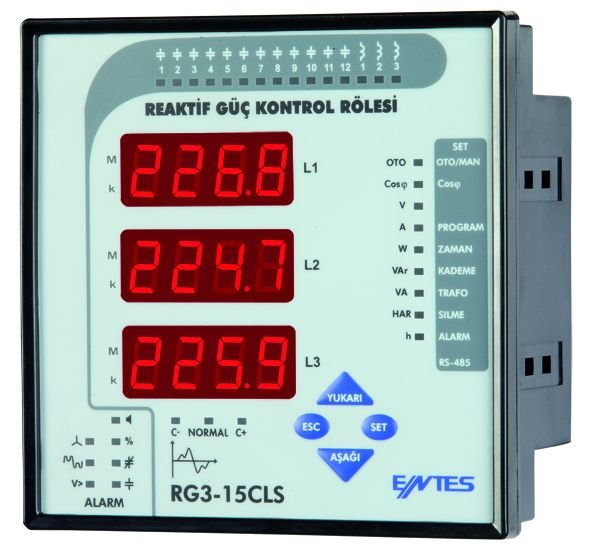 M2157 RG3-15CLS 15 KADEMELİ GÜÇ KONT. RÖLESİ     ENTES