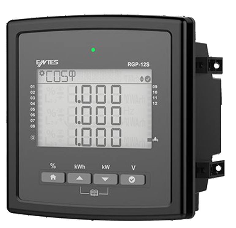 M4077 RGP-15SR 12+SVC KADEMELİ GÜÇ KONT. RÖLESİ     ENTES