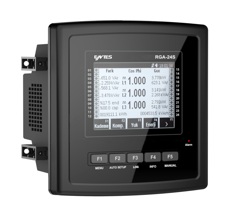 M3774 RGSR-15S 144-144 85V-300V AC/DC GRAFİK LCDLİ     ENTES