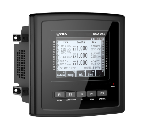 M3774 RGSR-15S 144-144 85V-300V AC/DC GRAFİK LCDLİ     ENTES