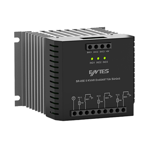 M3757 SR-05E ENDÜKTİF YÜK SÜRÜCÜLERİ     ENTES