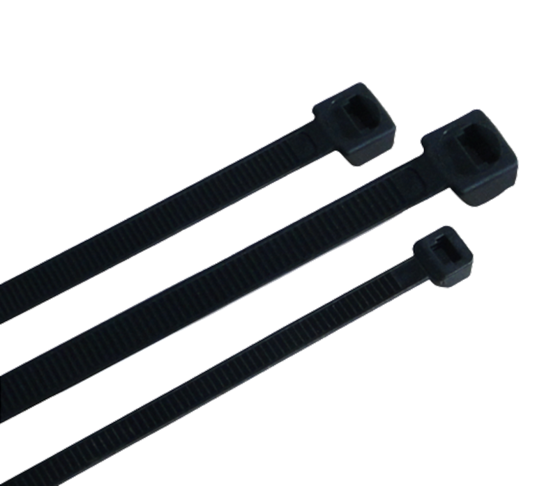 M2044 TS1-1-25150B 2,5X150MM KABLO BAĞI, SİYAH     ENTES