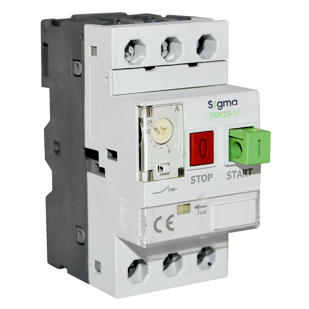 SMK25  6-10A  MOTOR KORUMA ŞALTERİ