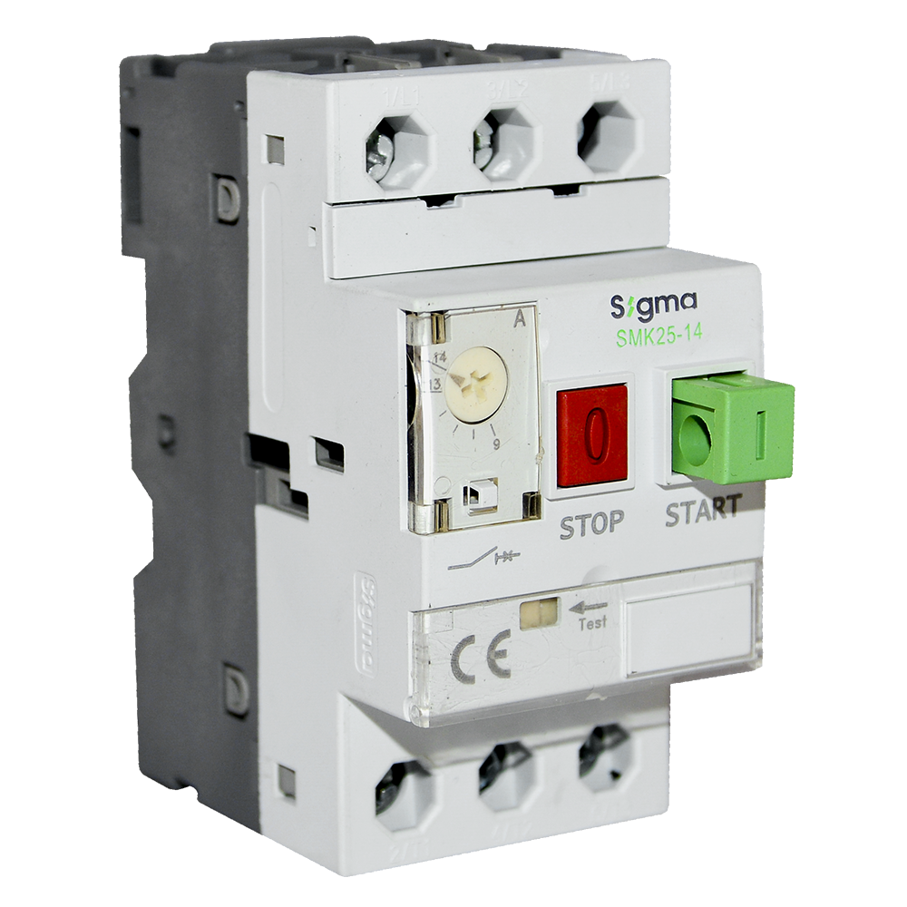 SMK25  9-14A  MOTOR KORUMA ŞALTERİ