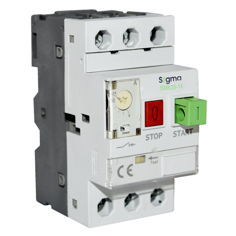 SMK25  9-14A  MOTOR KORUMA ŞALTERİ