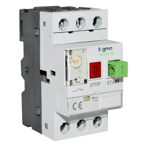 MUHAFAZA KUTUSU(motor koruma şalteri)