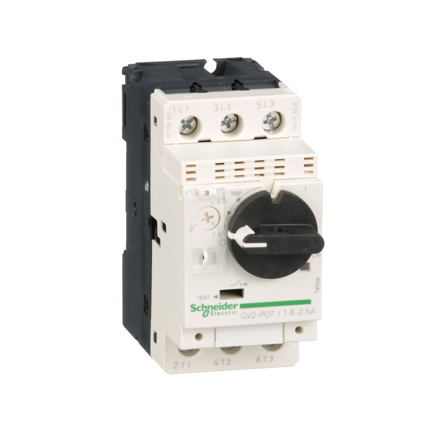 GV2P07 MOTOR KORUMA ŞALTERİ 1,6-2,5A