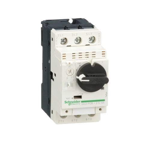GV2P08 MOTOR KORUMA ŞALTERİ 2,5-4A