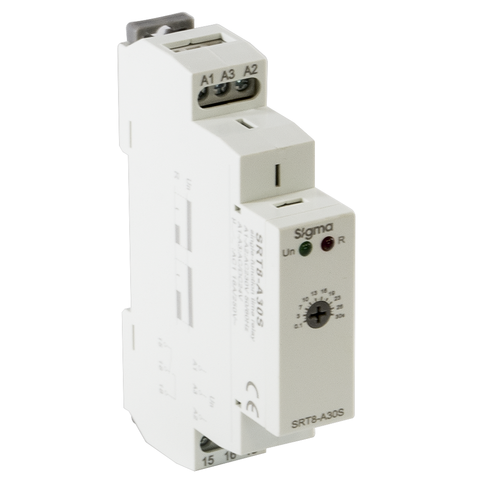 Seviye Kontrol Rölesi ( AC/DC 12-240 V )