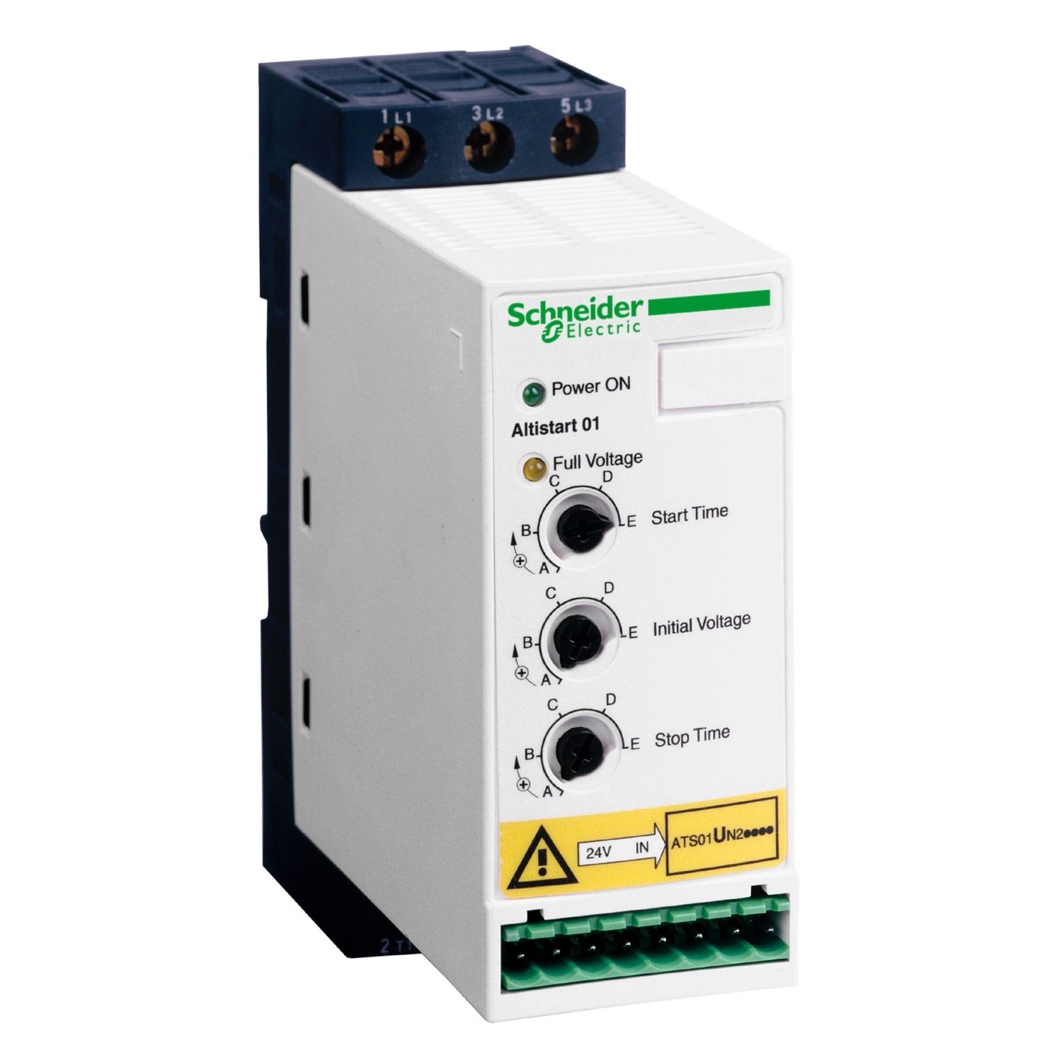 ATS01N212QN 5,5 KW 12A YUMUŞAK YOL VERİCİ
