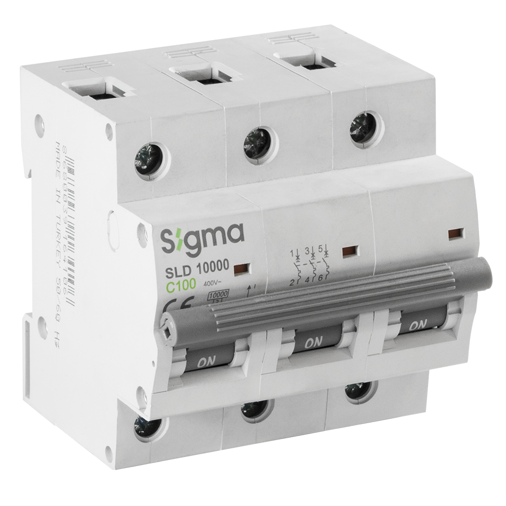 SLD10000 10kA 3P C100 OTOMATİK SİGORTA