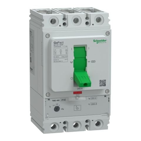 G40N3A250 GoPact MCCB 400N 3P3D 250A AYAR SAHALI 50KA