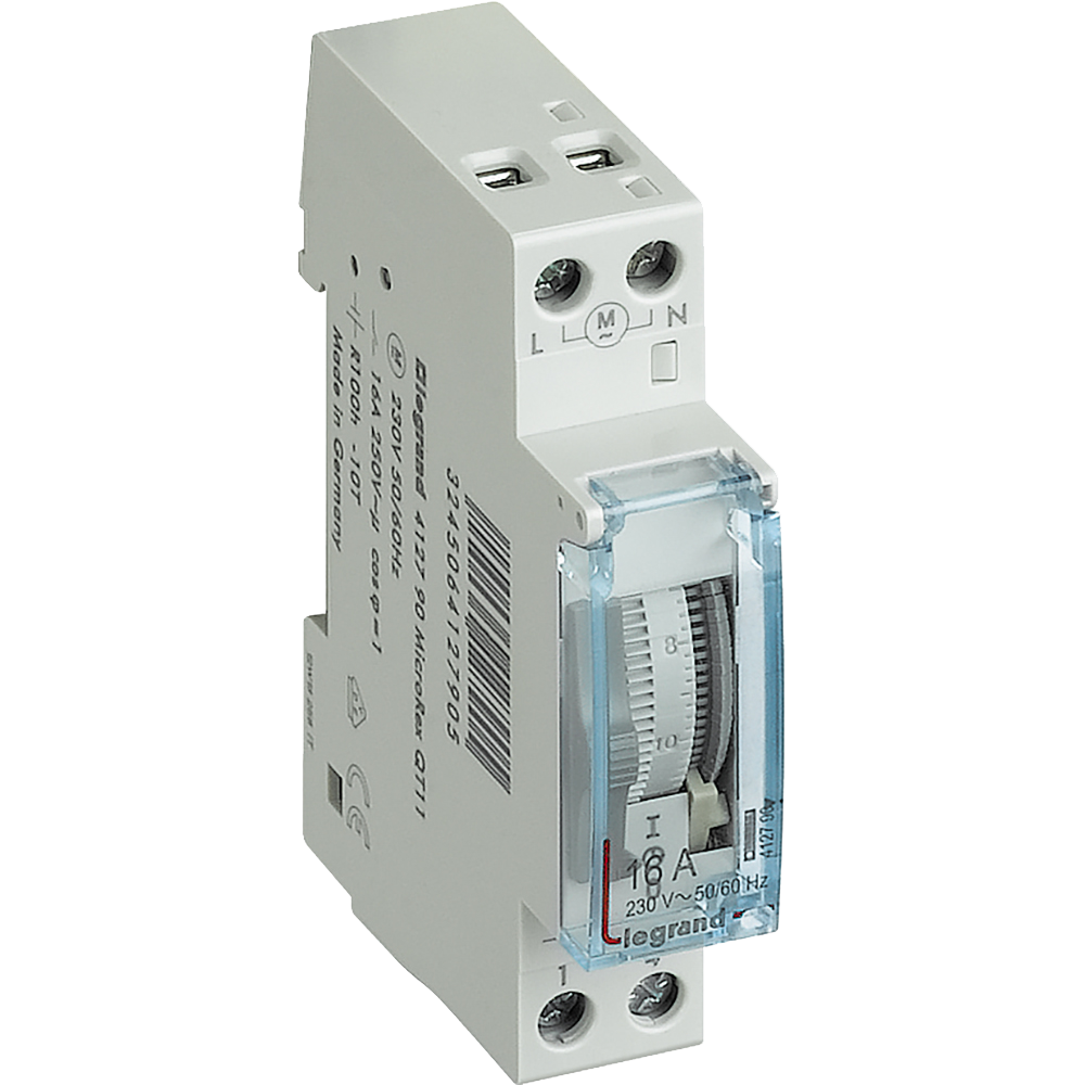 412790 Analog Günlük Zaman Saati Rezervli