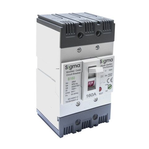 B160 40-50A 3P TERMİK AYARLI AG DEVRE KESİCİ