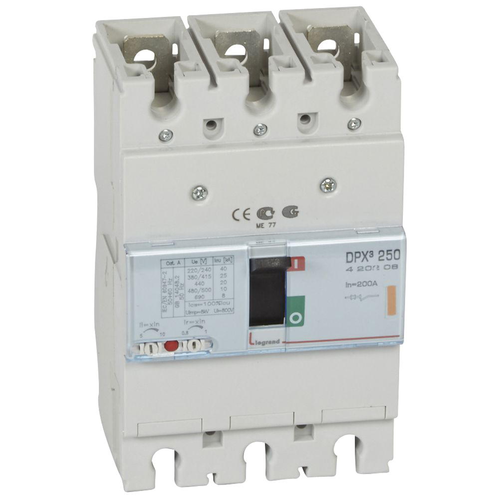 Dpx³ 250Er 3P 250A 25kA Kompakt Şalter