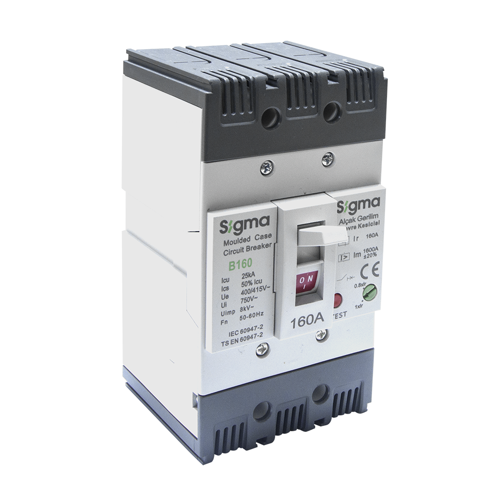 B250 200-250A 3P TERMİK AYARLI AG DEVRE KESİCİ