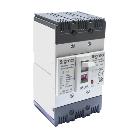 B250 200-250A 3P TERMİK AYARLI AG DEVRE KESİCİ