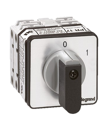 Karyum 0-1 Üç Fazlı Pako Şalter 10A