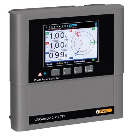 VARKOMBİ-12-PC-TFT 12 KAD.REAKTİF GÜÇ KONT.RÖLESİ