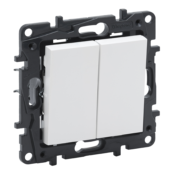 Raventi Komütatör Beyaz