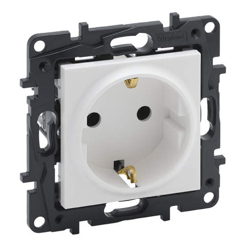 Raventi Topraklı Priz, Beyaz