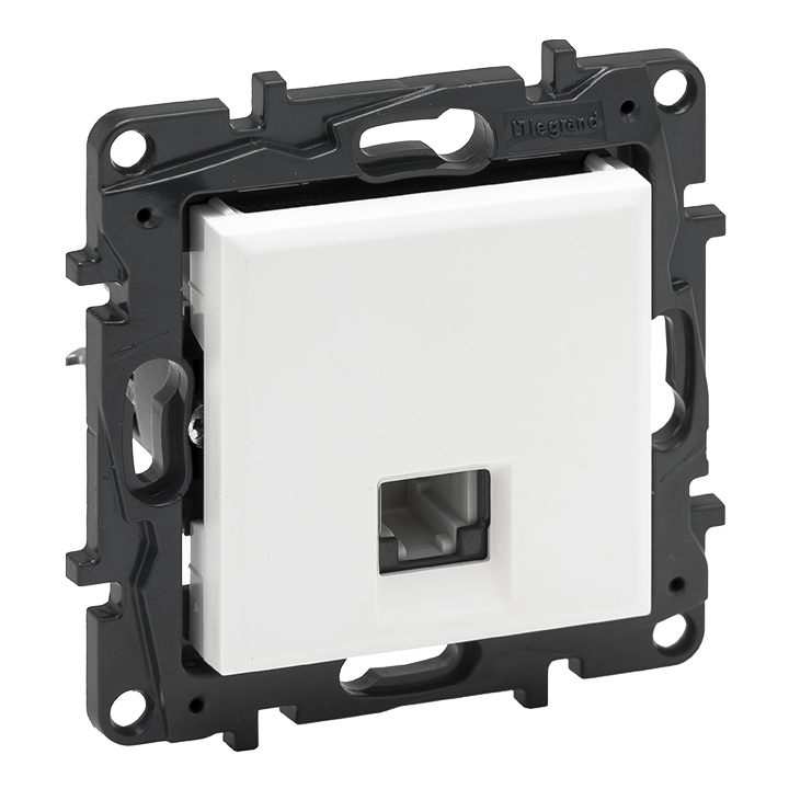 Raventi RJ45 Cat5E UTP Beyaz