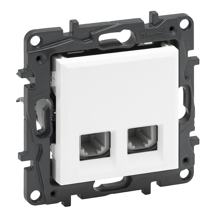 Raventi 2XRJ45 Cat6 UTP Beyaz