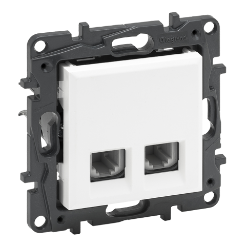 Raventi 2XRJ45 Cat6 UTP Beyaz