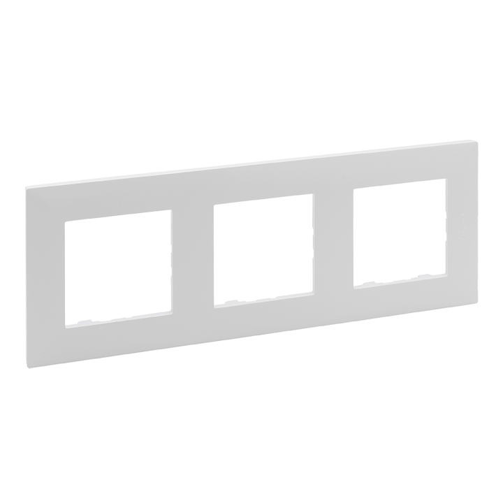 Raventi 3 Lü Beyaz Çerçeve