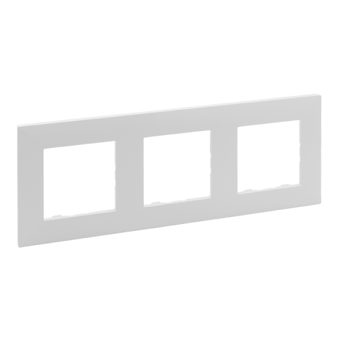 Raventi 3 Lü Beyaz Çerçeve