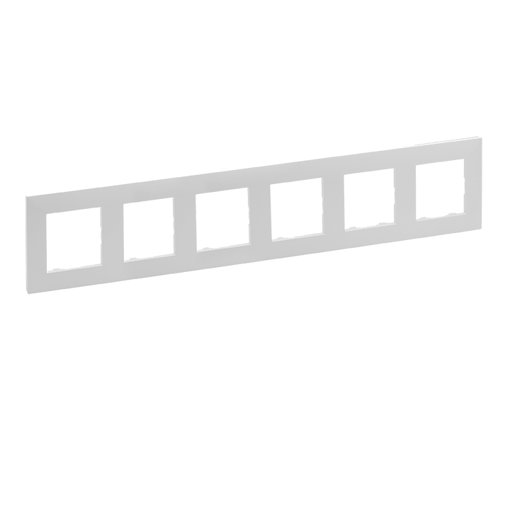 Raventi 6Li Beyaz Çerçeve