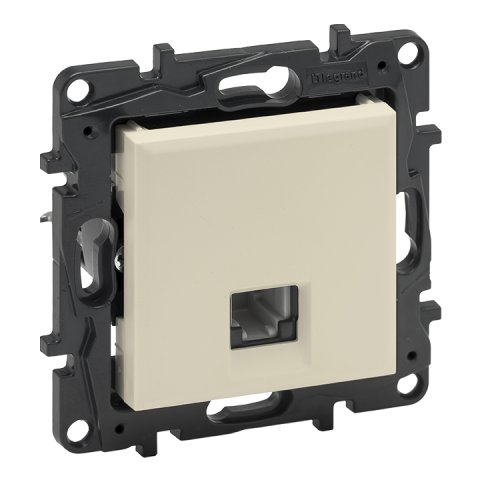 Raventi RJ45 Cat6 UTP Krem