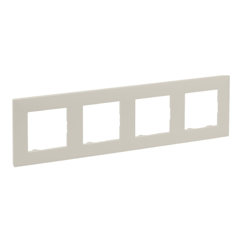 Raventi 4 Lü Krem Çerçeve