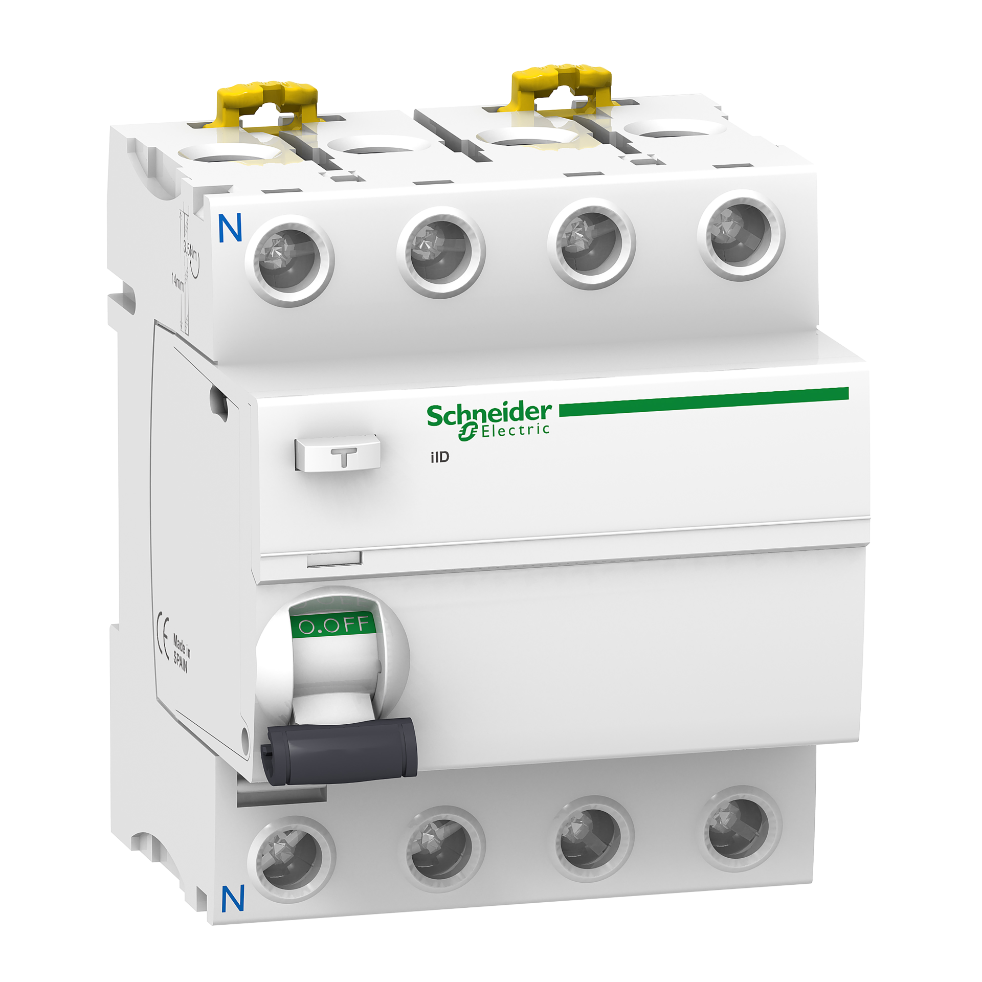 iID 4P 100A 300mA AC